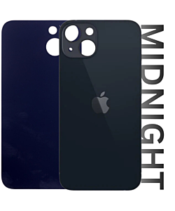 iPhone 13 Mini Premium Aftermarket Rear Glass Midnight
