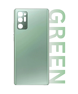 Samsung SM-N985/N986 Galaxy Note 20 Ultra Rear Glass With Camera Lens Majestic Green
