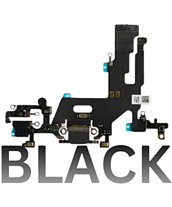 iPhone 11 Charging Port Flex Black (Premium)