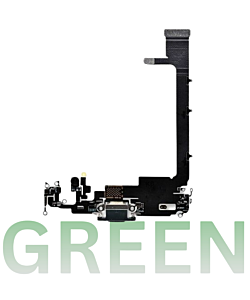 iPhone 11 Pro Charging Port Flex With Board Green (Premium)