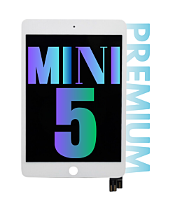 iPad Mini 5 Replacement LCD Display White Premium