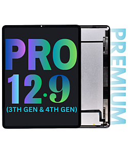 iPad Pro 12.9' 2018 / 2020 (3rd / 4th Generation) Replacement LCD Display - Premium Aftermarket