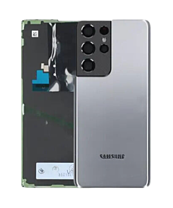 Samsung SM-G998 Galaxy S21 Ultra Rear Cover With Camera Lens Phantom Titanium