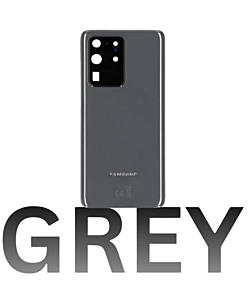Samsung SM-G988 Galaxy S20 Ultra 5G Rear Glass With Camera Lens Cloud Grey
