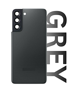 Samsung SM-G991 Galaxy S21 Rear Glass With Camera Lens Phantom Grey