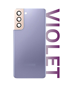Samsung SM-G991 Galaxy S21 Rear Glass With Camera Lens Phantom Violet