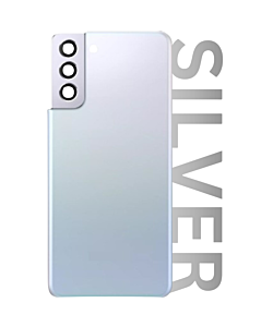 Samsung SM-G996 Galaxy S21 Plus G996 Rear Cover Glass With Camera Lens Phantom Silver