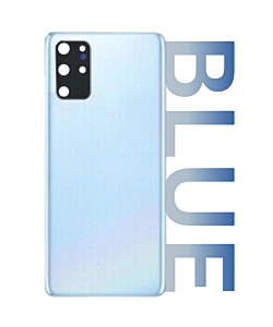 Samsung SM-G985/G986 Galaxy S20 Plus Rear Glass With Camera Lens Cloud Blue