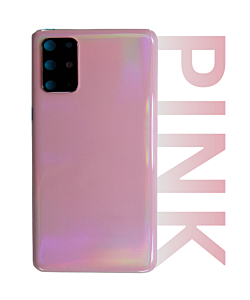 Samsung SM-G985/G986 Galaxy S20 Plus Rear Glass With Camera Lens Cloud Pink