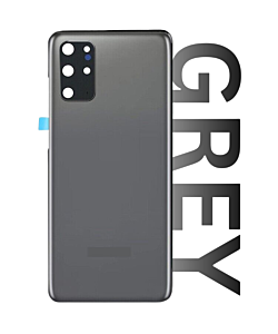 Samsung SM-G985/G986 Galaxy S20 Plus Rear Glass With Camera Lens Cosmic Grey