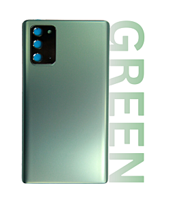 Samsung SM-N980 Galaxy Note 20 Rear Glass With Camera Lens Majestic Green