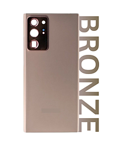 Samsung SM-N985/N986 Galaxy Note 20 Ultra Rear Glass With Camera Lens Majestic Bronze