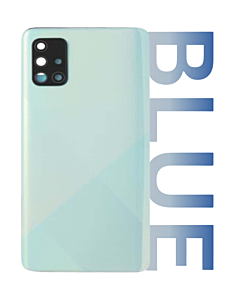 Samsung SM-A715 Galaxy A71 Rear Glass Blue
