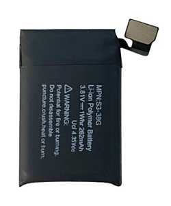 iWatch S2 38mm Battery