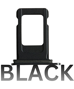 iPhone XR Sim Tray - Black