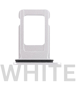 iPhone XR Sim Tray - White