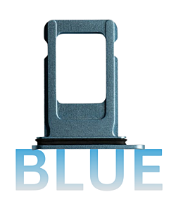 iPhone XR Sim Tray - Blue