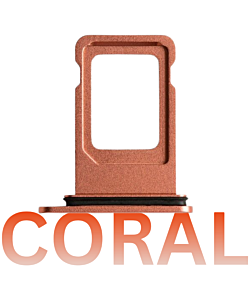 iPhone XR Sim Tray - Coral