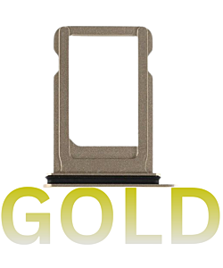 iPhone XS Sim Tray - Gold