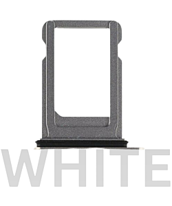 iPhone XS Sim Tray - White
