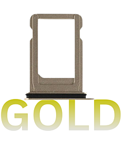 iPhone XS Max Sim Tray - Gold