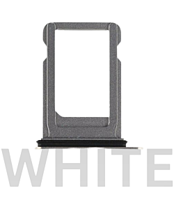 iPhone XS Max Sim Tray - White