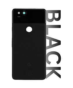 Google Pixel 2 Rear Glass - Black