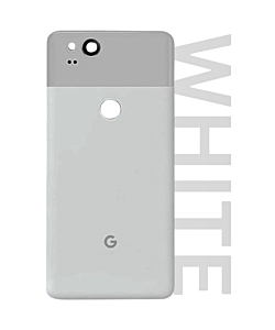 Google Pixel 2 Rear Glass - White