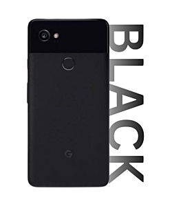 Google Pixel 2 XL Rear Glass - Black