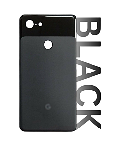Google Pixel 3 Rear Glass - Black