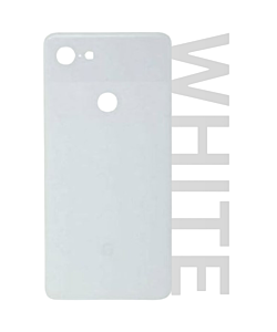 Google Pixel 3 Rear Glass - White