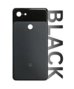 Google Pixel 3 XL Rear Glass - Black