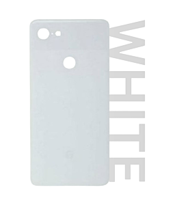 Google Pixel 3 XL Rear Glass - White