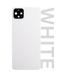 Google Pixel 4 Rear Glass - White