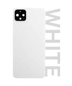 Google Pixel 4 XL Rear Glass - White