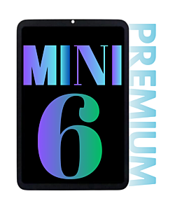 iPad Mini 6 Replacement LCD Display - Premium Aftermarket