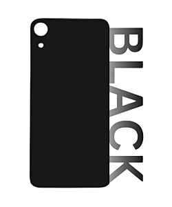 iPhone XR Rear Glass (Big Hole) - Black