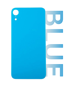 iPhone XR Rear Glass (Big Hole) - Blue