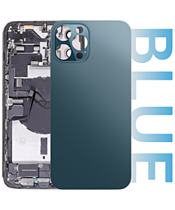iPhone 12 Pro Original Housing Pull Out Blue