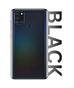 Samsung SM-A217 Galaxy A21s Rear Glass Black