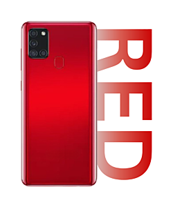 Samsung SM-A315 Galaxy A31 Rear Glass Red