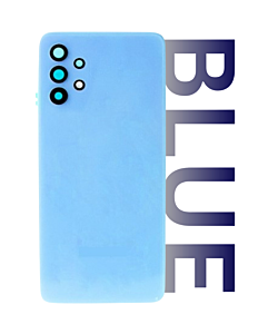 Samsung SM-A326 Galaxy A32 5G Rear Glass With Camera Lens Blue