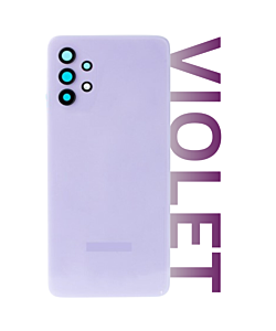 Samsung SM-A326 Galaxy A32 5G Rear Glass With Camera Lens Violet