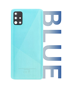 Samsung SM-A515 Galaxy A51 Rear Glass Blue