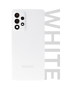 Samsung SM-A526 Galaxy A52 5G Rear Glass With Camera Lens White