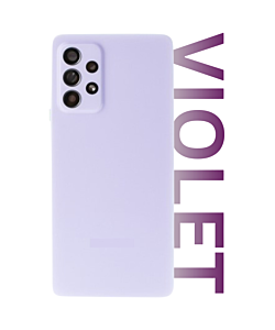 Samsung SM-A526 Galaxy A52 5G Rear Glass With Camera Lens Violet