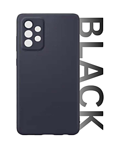Samsung SM-A725 Galaxy A72 Rear Glass With Camera Lens Black