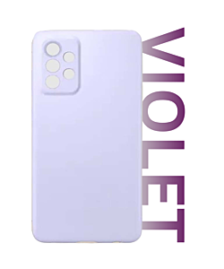 Samsung SM-A725 Galaxy A72 Rear Glass With Camera Lens Violet