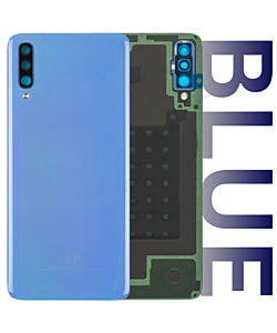 Samsung SM-A705 Galaxy A70 Rear Glass With Camera Lens Blue