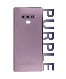 Samsung SM-N960 Galaxy Note 9 Rear Glass With Camera Lens Purple